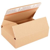 Automatikbodenkarton mit Aufreißperforation...