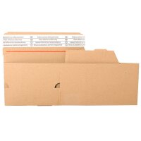 Automatikbodenkarton mit Aufreißperforation...