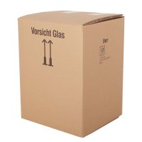 Flaschenkarton Weinkarton für 9 Flaschen 0,75 -1 L mit Gefache
