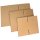 Faltkartons braun 1-wellig 170 x 150 x 100 mm FEFCO 0201