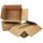 Faltkartons braun 1-wellig 600 x 400 x 100-200 mm