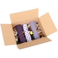 Faltkartons braun 1-wellig 335 x 260 x 135 mm