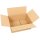 Faltkartons braun 1-wellig 335 x 260 x 135 mm