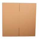 Faltkartons braun 2-wellig 600 x 600 x 300-600 mm (Außenmaß)