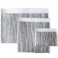 Thermohüllen mit Selbstklebestreifen 250 x 180 mm Größe XS
