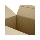 Automatikbodenkarton Aufreißperforation 1-wellig 304 x 216 x 130-220 mm