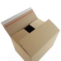 Automatikbodenkarton Aufreißperforation 1-wellig 450 x 315 x 180-300 mm