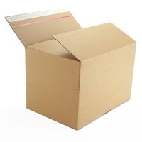 Automatikbodenkarton Aufreißperforation 1-wellig 450 x 315 x 180-300 mm
