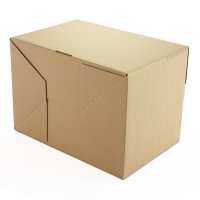 Automatikbodenkarton Aufreißperforation 1-wellig 450 x 315 x 180-300 mm