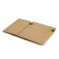 Automatikbodenkarton Aufreißperforation 1-wellig 230 x 160 x 85-125 mm