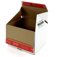 Automatikkarton Aufreißperforation...