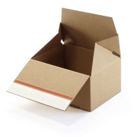 Automatikbodenkartons mit Aufreißperforation...