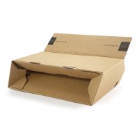 Automatikbodenkartons mit Aufreißperforation 1-wellig 294 x 94 x 140 mm