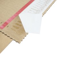 Automatikbodenkartons mit Aufreißperforation 1-wellig 294 x 94 x 140 mm