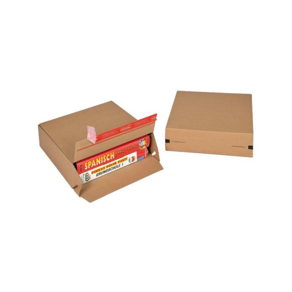 Automatikbodenkartons mit Aufreißperforation 1-wellig 294 x 94 x 287 mm