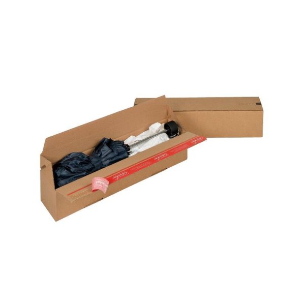 Automatikbodenkartons mit Aufreißperforation 1-wellig 394 x 94 x 87 mm