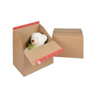 Automatikbodenkartons mit Aufreißperforation...