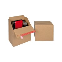 Automatikbodenkartons mit Aufreißperforation...