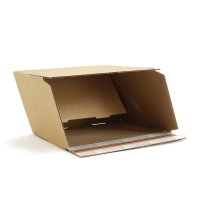 Automatikkarton Aufreißperforation wiederverschließbar 250 x 155 x 110 mm