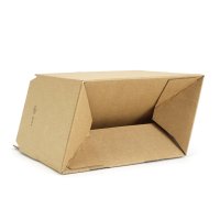Automatikkarton Aufreißperforation wiederverschließbar 250 x 155 x 110 mm
