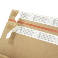 Automatikkarton Aufreißperforation wiederverschließbar 250 x 155 x 110 mm