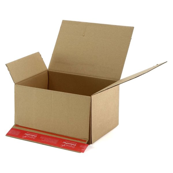 Automatikbodenkarton Aufreißperforation 1-wellig 213 x 153 x 109 mm