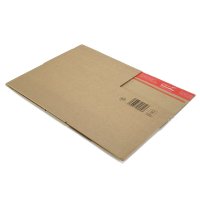 Automatikbodenkarton mit Aufreißfaden 1-wellig 213 x 153 x 109 mm A5