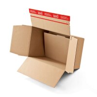 Automatikbodenkarton mit Aufreißfaden 2-wellig 385...