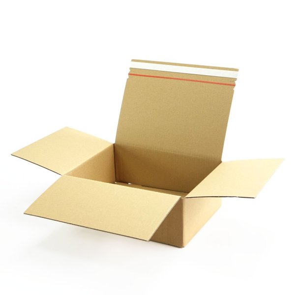 Automatikbodenkarton Aufreißperforation 1-wellig 310 x 230 x 110 mm