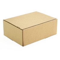 Fix-Aufrichtekartons mit Aufreißfaden 1-wellig 310 x 230 x 110 mm A4