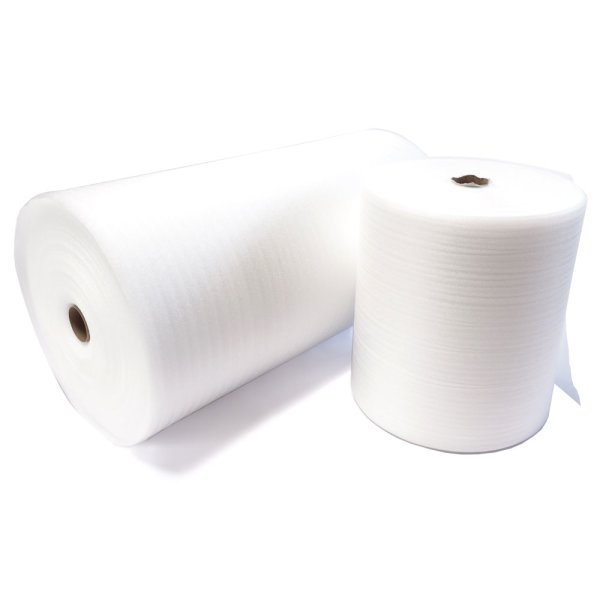 Schaumfolie 30 cm x 125 m Stärke 2 mm