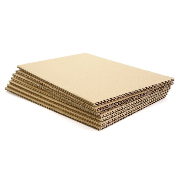 Wellpapp Zuschnitt 2-wellig 210 x 297 mm