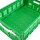 Klappboxen 600 x 400 x 180 mm grün durchbrochen Handgriffe