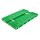Klappboxen 600 x 400 x 180 mm grün durchbrochen Handgriffe