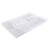 Klappboxen 600 x 400 x 180 mm transparent durchbrochen...