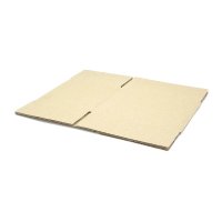 Faltkartons braun 1-wellig 200 x 150 x 150 mm