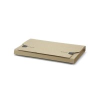 Buchverpackung mit Aufreißperforation 217 x 155 x 0-60 mm DIN A5