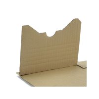 Buchverpackung mit Aufreißperforation 217 x 155 x 0-60 mm DIN A5