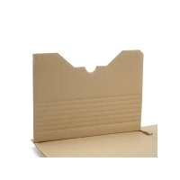 Buchverpackung mit Aufreißperforation 328 x 255 x 0-80 mm DIN C4