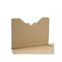 Buchverpackung mit Aufreißperforation 455 x 325 x 0-80 mm DIN A3