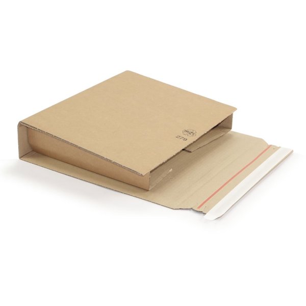 Versandverpackung Ordner 320 x 290 x 35-80 mm A4 Aufreißfaden