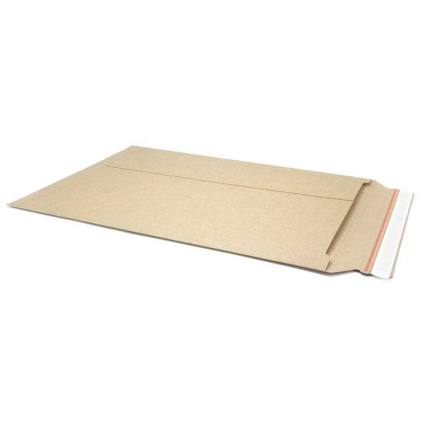 Versandtaschen A4+ 337 x 235 x 0-35 mm Aufreißfaden Selbstklebeverschluß
