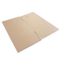 Faltkartons braun 1-wellig 500 x 500 x 500 mm
