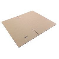 Faltkartons braun 1-wellig 500 x 400 x 400 mm