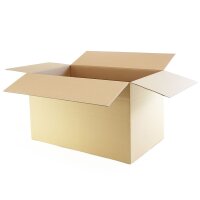 Faltkartons braun 2-wellig 1000 x 600 x 260-600 mm...