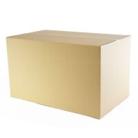 Faltkartons braun 2-wellig 1000 x 600 x 260-600 mm...
