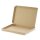 Maxibriefkarton Faltkarton 350 x 250 x 30 mm braun Außenmaß