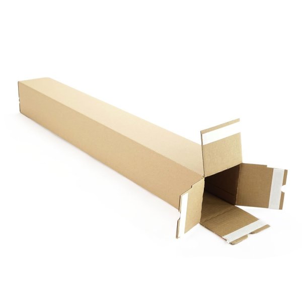 Teleskop Versandhülsen 1-wellig 970 x 111 x 111 mm braun