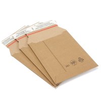 Versandtaschen CD 192 x 147 x 0-25 mm Aufreißfaden...