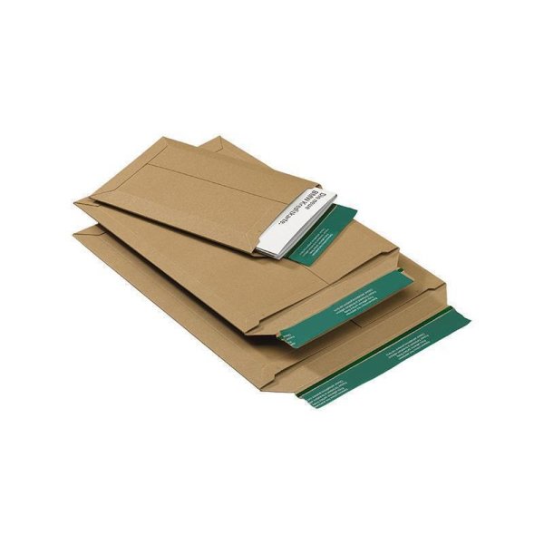 Versandtaschen C4 342 x 255 x 0-30 mm Aufreißfaden Selbstklebeverschluß